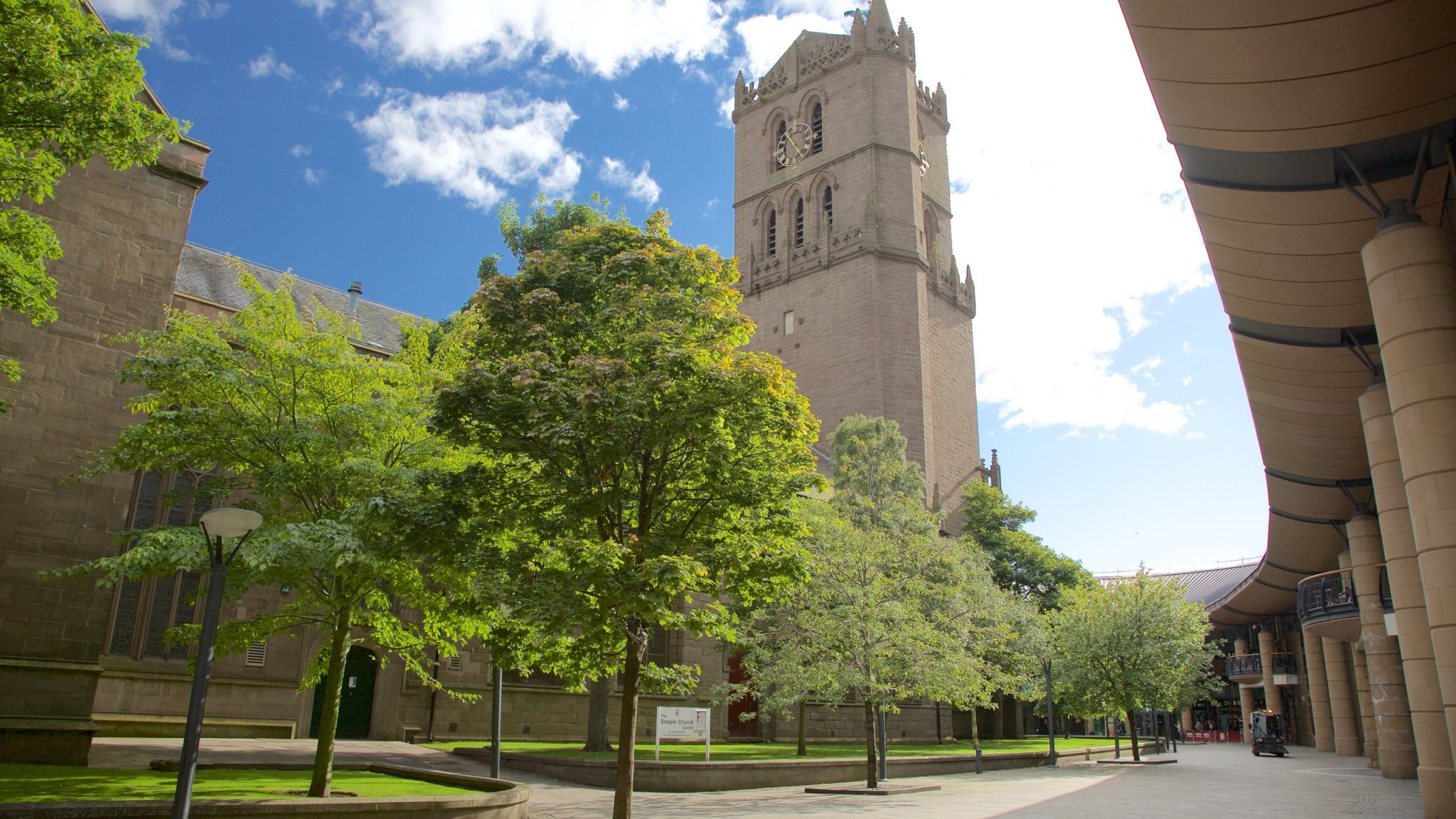 The Steeple Church Dundee A Church At The Heart Of The City With The